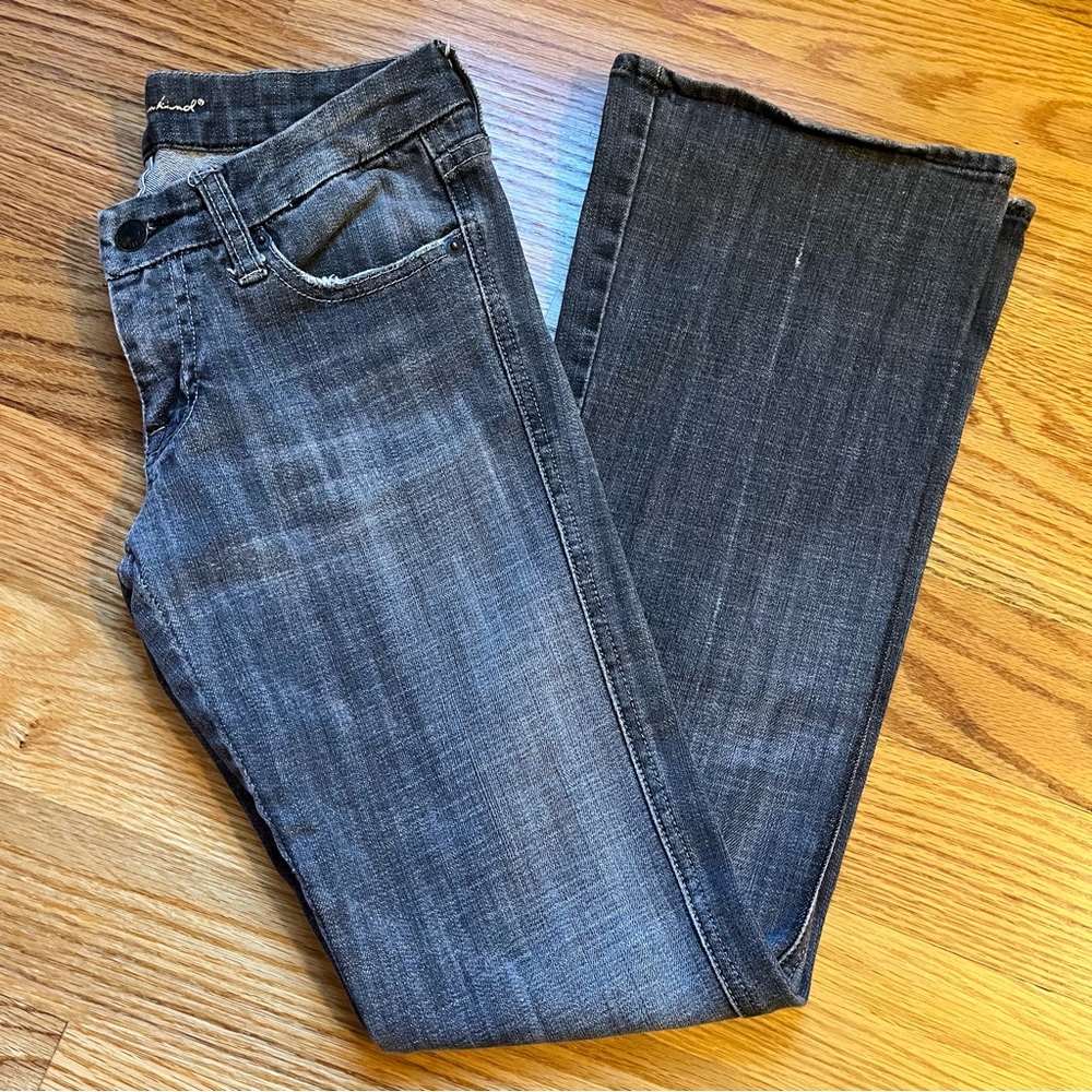 7 for all mankind a pocket gray jeans size 25